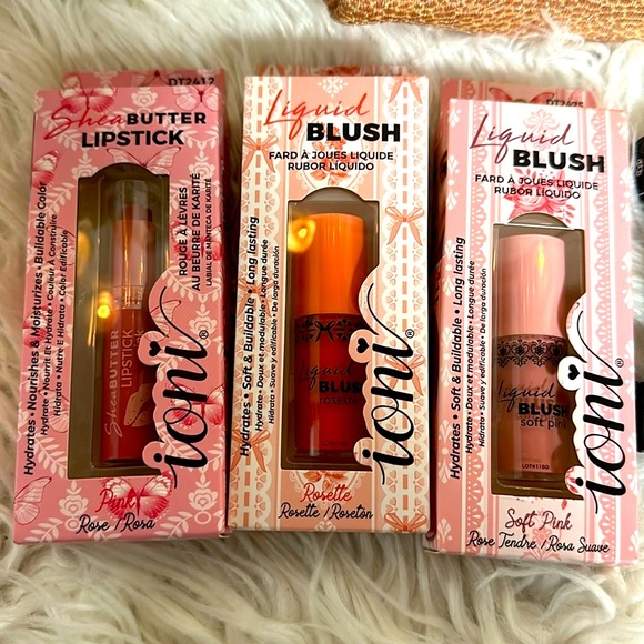 NEW Toni blush NEW IL Makiage brushes crayon EUC Lancôme bag Bundle - Picture 3 of 9